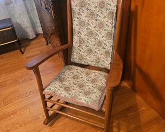 upper level, end of hallway, right bedroom, also another matching downstairs