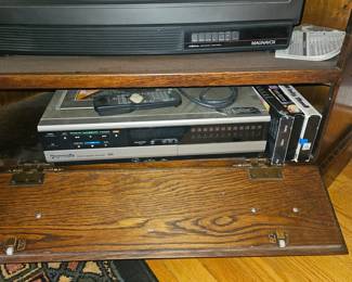 living room , VHS player......please plug in to test