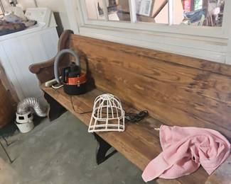 view 1. VTG pew. basement, bring help to move