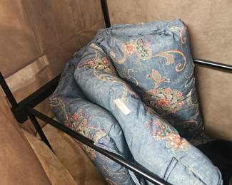 basement, stored properly, chaise cushions