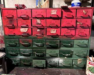 basement tool room. ask Dave for directions