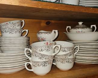 The VTG coordinating everyday, kitchen. bring boxes