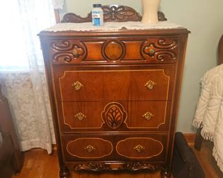 matching tall dresser, upstairs end of hallway