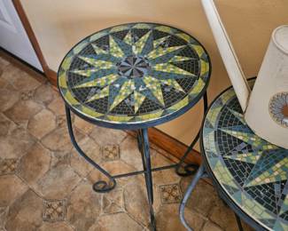 basement. 1 cracked 1 is not