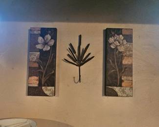 located downstairs in the bedroom