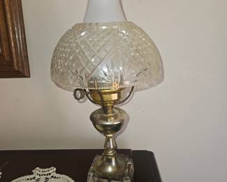 living room...VTG. on piano