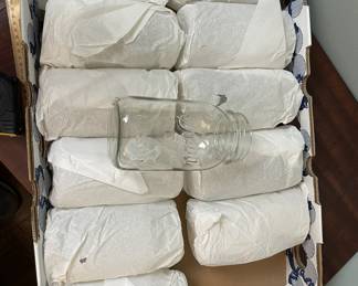 Lot of Mason Jars
