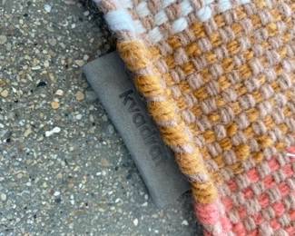 Multitone 675 Rug - 200cm x300cm
Multitone 675 is a rug of Hella Jongerius for Danskina. 100% new wool. Manufactured by Kvadrat.

Multitone 675 is a rug with delicate tones. A twine of colored lines that create a colored grid, as if to look like the famous Scottish tartan texture. Perfectly balanced color to heat the room. This handmade rug is made with a special skill to make original and contemporary. Retail price on Mohd: $2,784.00.