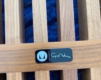 Nelson Platform Bench designed by George Nelson. Manufactured by Herman Miller. DWR retail price: $2,295.00.
Base: Wood
Size: 60" Long
Color: Walnut