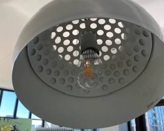 Arco Floor Lamp by Achille Castiglioni, DWR retail price:  $4,095.00. Cararra marle base. Steel arm.