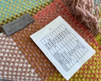 Multitone 675 Rug - 200cm x300cm
Multitone 675 is a rug of Hella Jongerius for Danskina. 100% new wool. Manufactured by Kvadrat.

Multitone 675 is a rug with delicate tones. A twine of colored lines that create a colored grid, as if to look like the famous Scottish tartan texture. Perfectly balanced color to heat the room. This handmade rug is made with a special skill to make original and contemporary. Retail price on Mohd: $2,784.00.