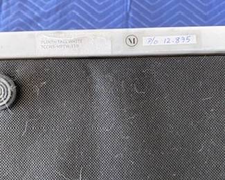 Plinth Side Tables designed by Norm Architects. Material: White carrara marble - We have 1 that is short and 1 that is tall.  2 to sell total. Both list at retail for $1,625.00. 