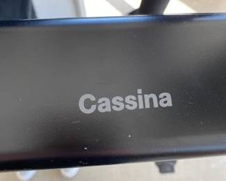 LC4 Chaise Lounge designed by Charlotte Periand material: cowhide. DWR retail price $7,000.00. Manufactured by Cassina