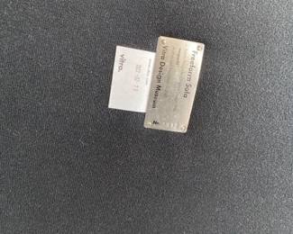 Freeform Sofa designed by Isamu Nogushi - CUSTOM! Manufactured by Vitra. DWR retail price: $13,680.00
Material: Fabric, Upholstery: Credo
Leg: Walnut