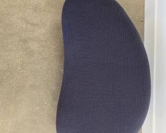 Freeform Ottoman designed by Isamu Noguchi - CUSTOM! Manufactured by Vitra. DWR retail price: $3,825.00
Material: Fabric
Upholstery: Credo
Color: Anthracite
Leg: Walnut