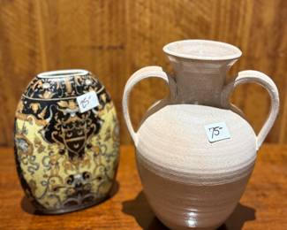 Mandy Buchanan pottery