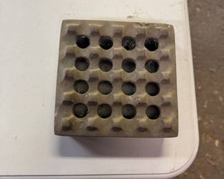 Vintage 1960's Brass Cigar Ashtray by Backstrom & Ljungberg