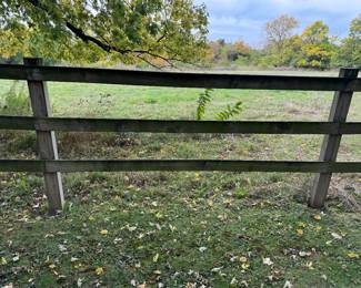 All fencing and posts for sale