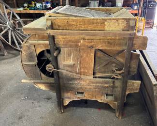 antique grain seperator