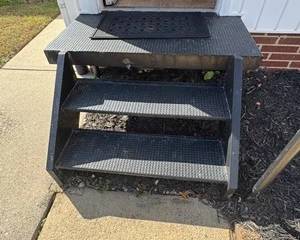 2'  Tall Metal Step
