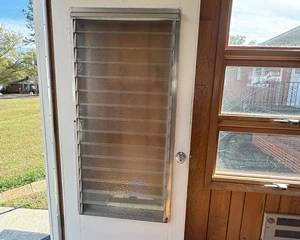 Louvered Exterior Doors