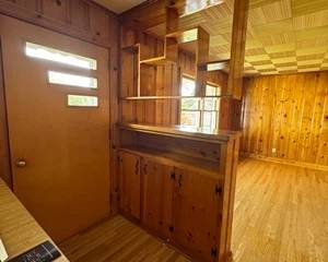 Knotty Pine Cabinets