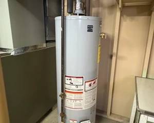 Natural Gas Water Heater