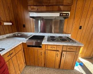 Gas BBQ Cooktop and Drop-in Range