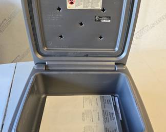 Sentry Safe document fire box with key