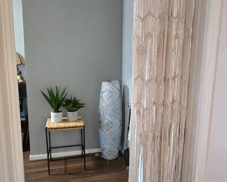 macrame curtain/wall hanging