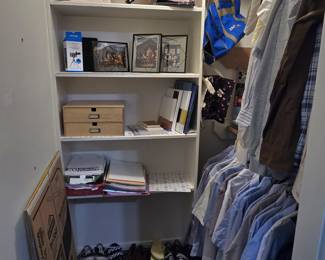 Full closets