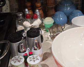 Salt & Pepper shakers