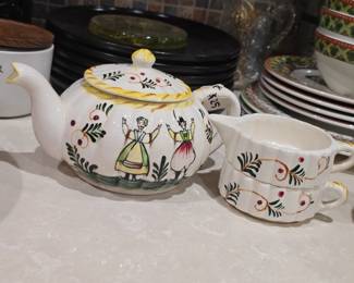 Made in Japan tea set