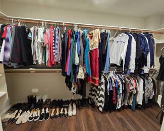 Full closets