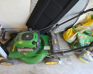 John Deer mower