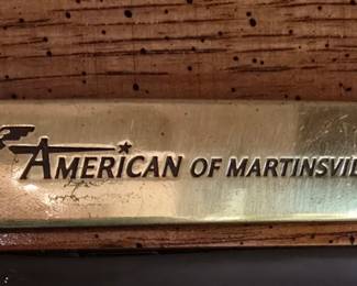 American of Martinsville - high quality furniture