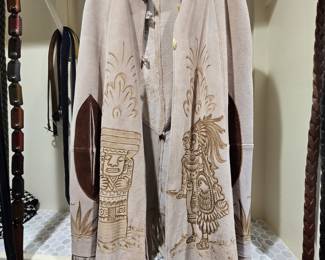 Leather Cape (front)