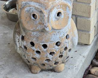 garden owl