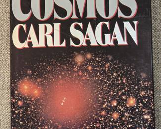 1980 Carl Sagan COSMOS book