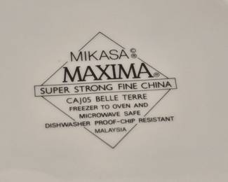 Mikasa Maxima Dish Set