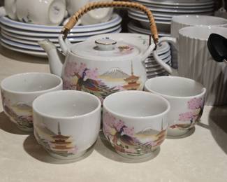 Made in Japan tea set