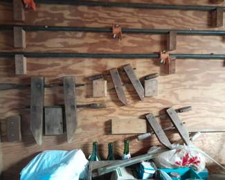 Vintage and newer clamps