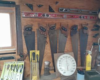 Vintage saws