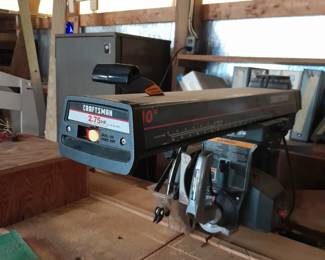 radial arm saw