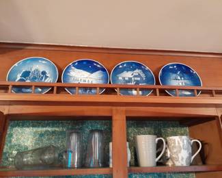 Huge set of these decorative plates