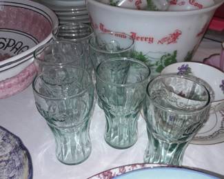 Coke glasses