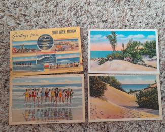 Original South Haven Post Cards