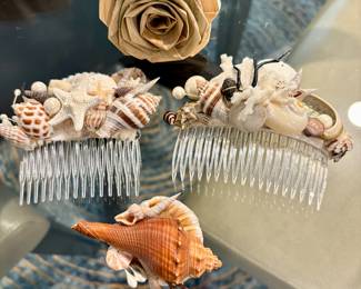 Sea Shell Hair Items