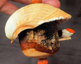 Birdhouse Christmas ornament