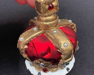 Crown ornament Christmas